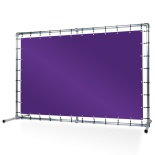 Banner frames and accessories