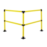 Safety railing systems