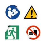 Safety signs