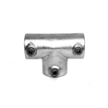 Steel tube clamps