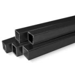 Steel black square tube