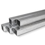 Steel galvanized square tube