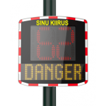 Radar Speed Display