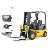Forklift safety systems