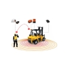 Forklift safety systems