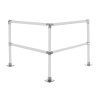 Safety railing systems