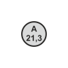 Ø21,3 mm