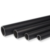 Steel tube black