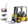 Forklift safety systems