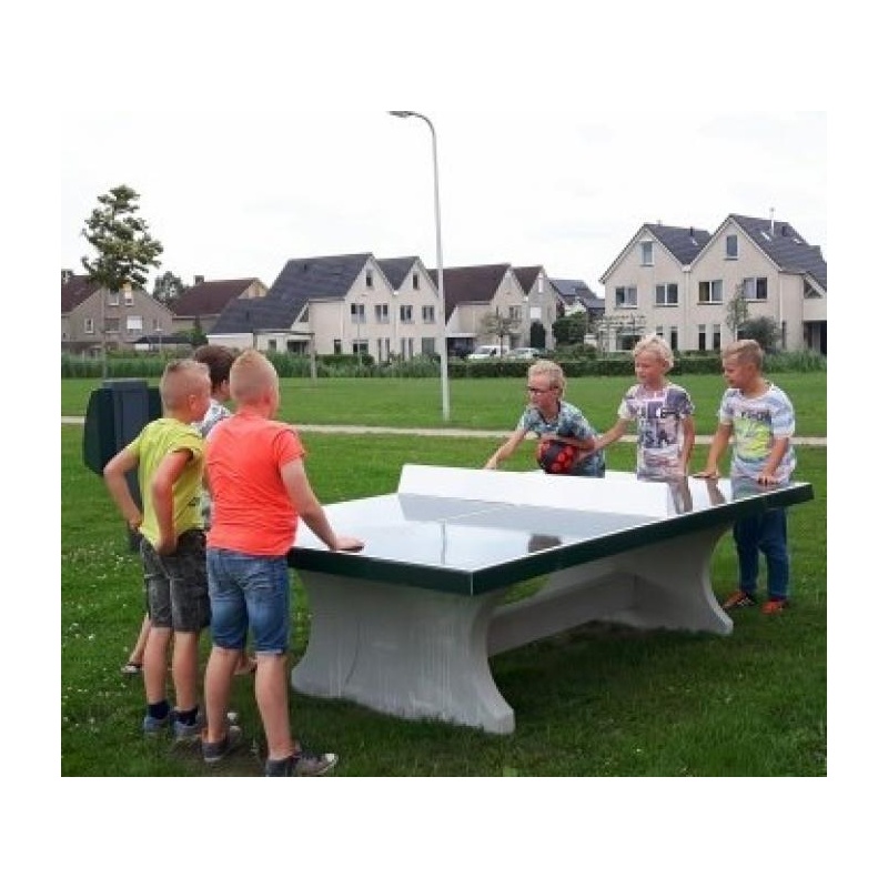 Concrete Ping-pong table green - HeBlad