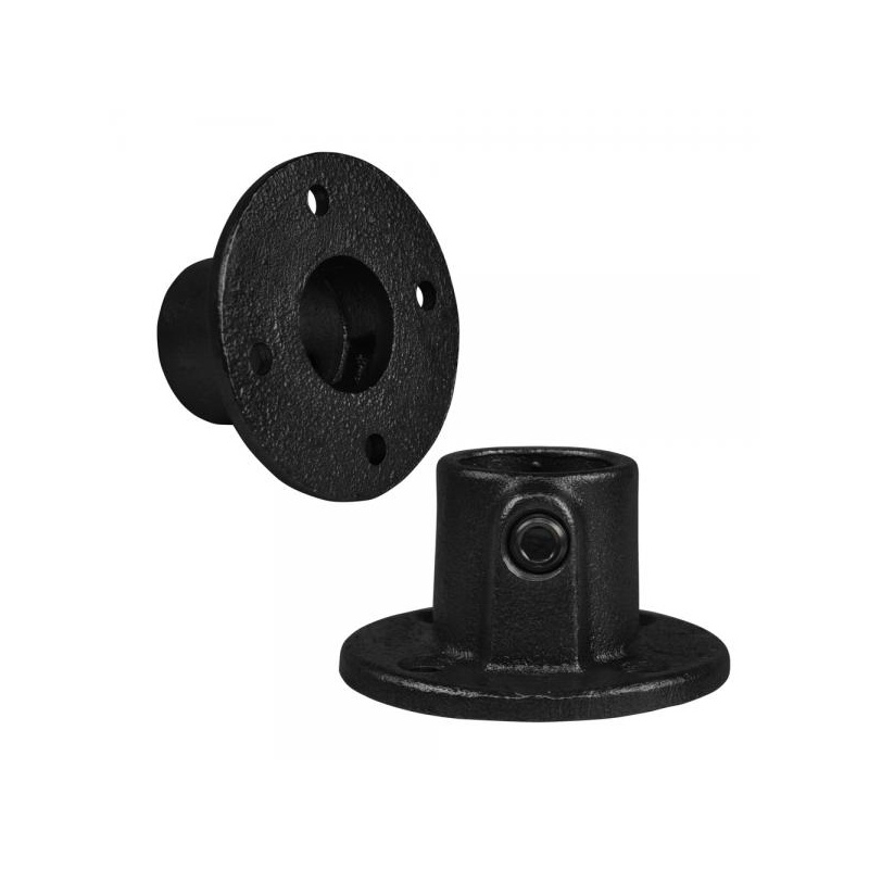 Type 10T Black, Round base plate open Go Safe All about safety!