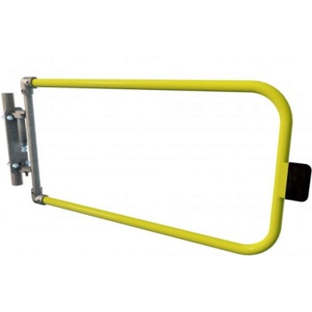 Vedrusüsteemiga isesulguv jalgvärav