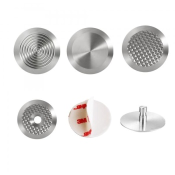 Taktiilne nupp Ø35mm H5mm, RVT 316L