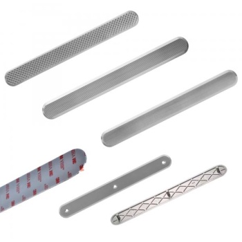 Taktiilne joontähis 280x35x5 mm, RVT 316L