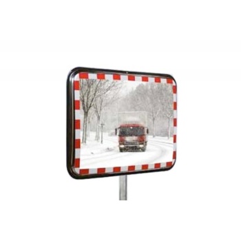 Liikluspeegel "Ice-free" 600x800 mm  punase-valge raamiga