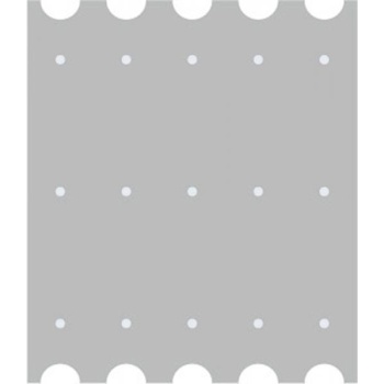 Taktiilse joontähise 35x280mm puurimise šabloon Taktiilse joontähise 35x280mm puurimise šabloon