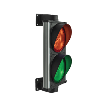 Traffic light CHRONOS  2xØ141mm 24V-230V