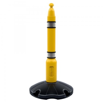 Skipper post with base yellow