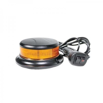 MINI LOW LED vilkur 12/24V, kollane magnetiga  MINI LOW LED vilkur 12/24V, kollane magnetiga