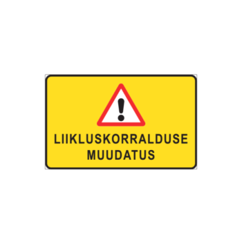 LM 594 - Liikluskorralduse muudatus