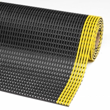 Flexdek™ Industrial Anti-Slip Grid Matting for Dry/Wet Areas