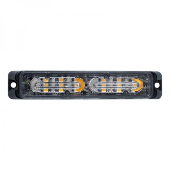 Grill Light Led Lexon 6x3W LED, amber-blue