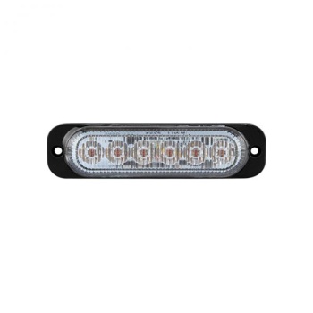 Pindvilkur 6x6W LED, 10-30V, kollane