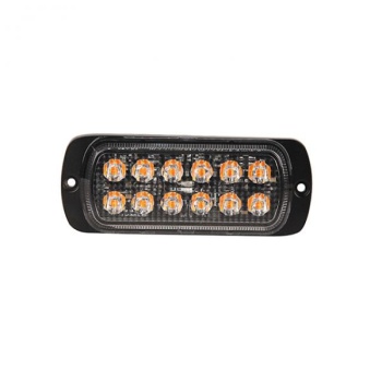 Grill lamp 12x6W LED, 10-30V, amber