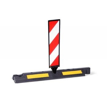 Road sign 686 150x600mm RA2, attachable to separator