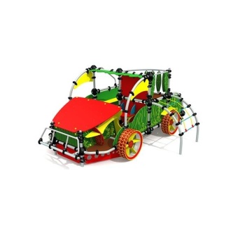 SUV Car Playground Set with Climbing Net