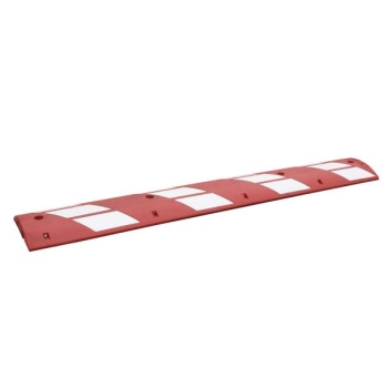 Speed bump "LONG" 56 middle element red