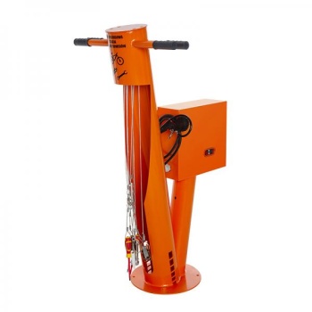 Bicycle Service Station Basic with toolset and 230V air compressor