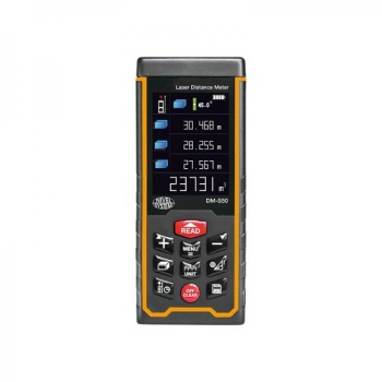 Laser distancemeter HDM-50, bluetooth, colourful display