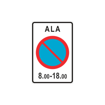 LM 384 - Parkimiskeelu ala