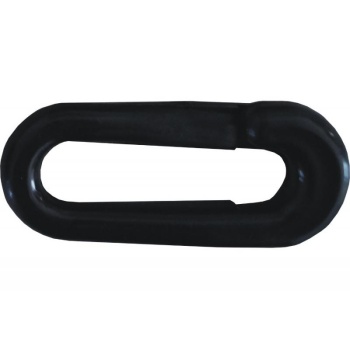 Plastic chain connector 6mm, black