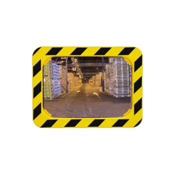 Rectangular industrial warehousemirror