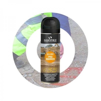Soppec PRO MARKER markervärv 500ml - must