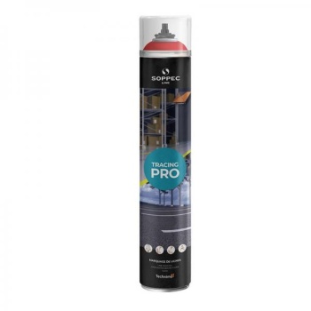 SOPPEC TRACING PRO 750ml, red