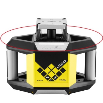 Pöördlaser NL300R DIGITAL, punase kiirega