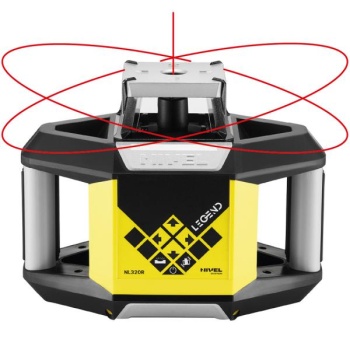 Pöördlaser NL320R punase kiirega