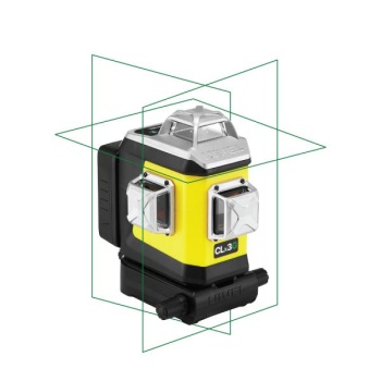 Ristjoonlaser CLx3G rohelise kiirega, bluetooth