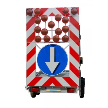Safety road trailer "SMALL"