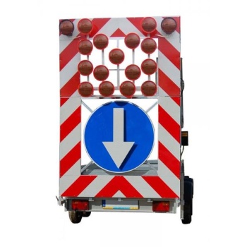 Safety road trailer "SMALL"