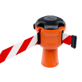 Skipper piirdelint 9m punane-valge