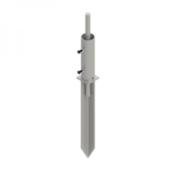 Ground spike for 60 mm signpost