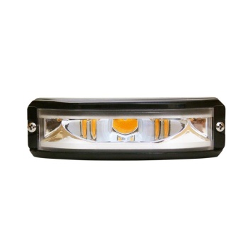 Grill lamp One Eighty - OE9 - True 180º Certified Wide-Angle LED 12/24V, Amber