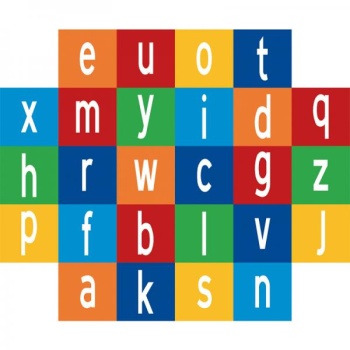 Alphabet game 26 pcs