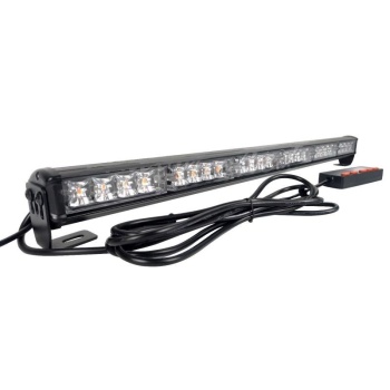 26'' 24W Amber LED Warning Traffic Adviser