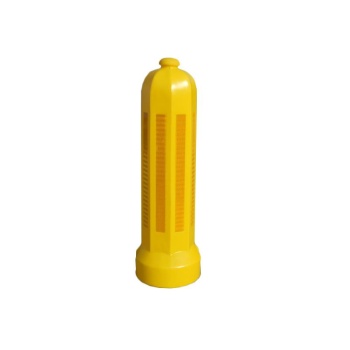 Eraldussaare tähis H900mm, kollane