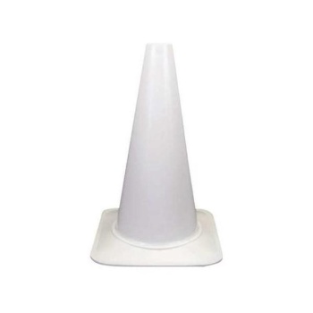 Marker cone H40cm white